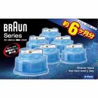 ブラウン BRAUN クリーン&リニューシステム専用洗浄液カートリッジ(6