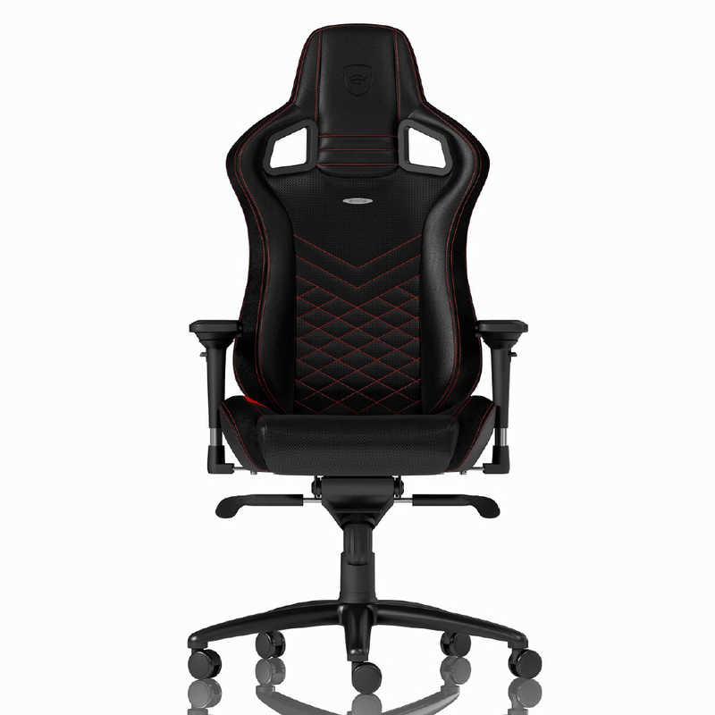 NOBLECHAIRS NOBLECHAIRS ゲーミングチェア EPIC レッド NBL-PU-RED-003 NBL-PU-RED-003