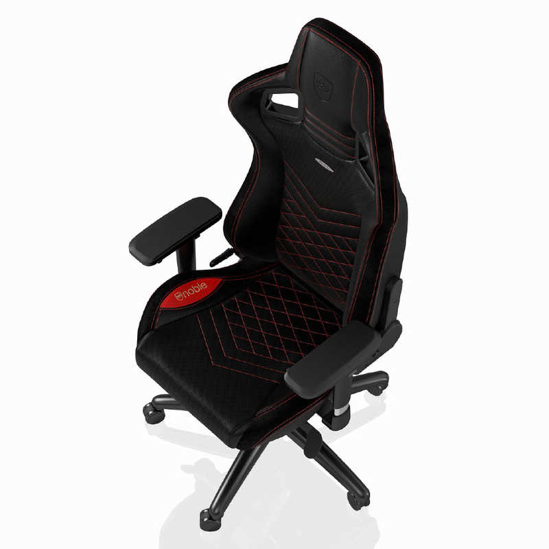 NOBLECHAIRS NOBLECHAIRS ゲーミングチェア EPIC レッド NBL-PU-RED-003 NBL-PU-RED-003