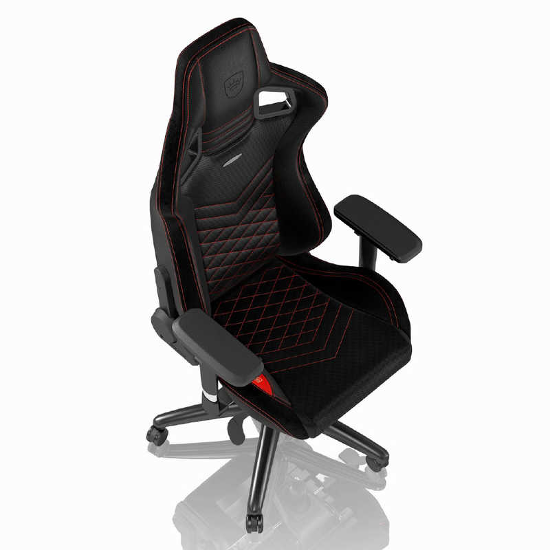 NOBLECHAIRS NOBLECHAIRS ゲーミングチェア EPIC レッド NBL-PU-RED-003 NBL-PU-RED-003