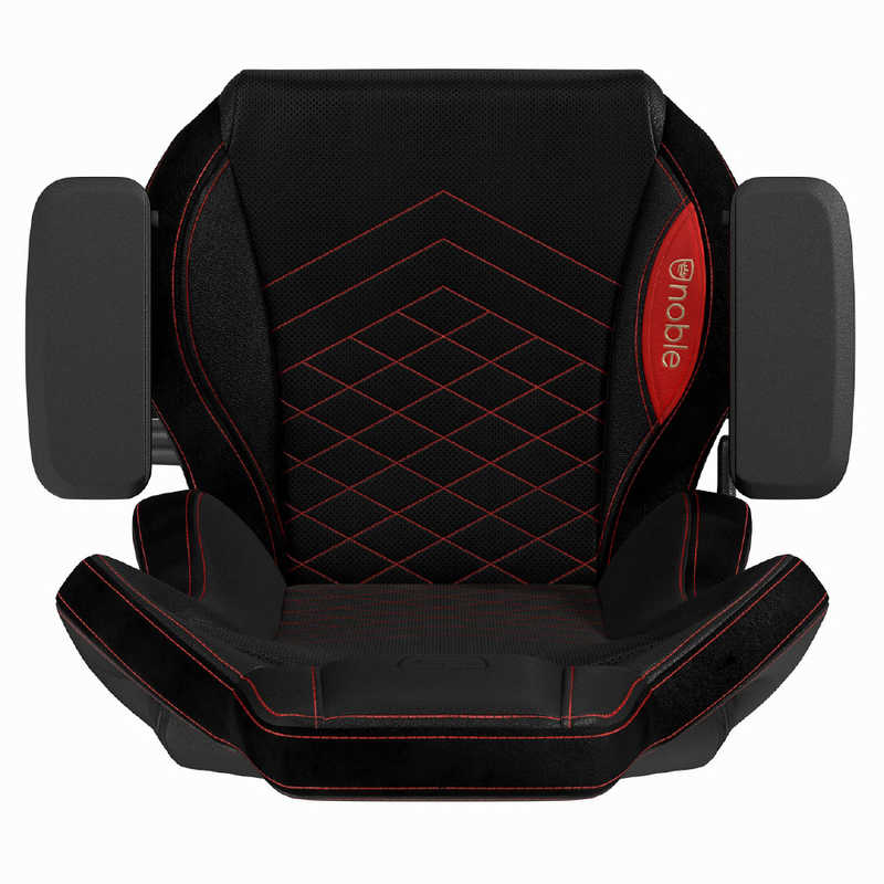 NOBLECHAIRS NOBLECHAIRS ゲーミングチェア EPIC レッド NBL-PU-RED-003 NBL-PU-RED-003