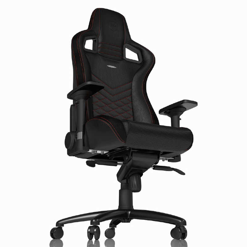 NOBLECHAIRS NOBLECHAIRS ゲーミングチェア EPIC レッド NBL-PU-RED-003 NBL-PU-RED-003