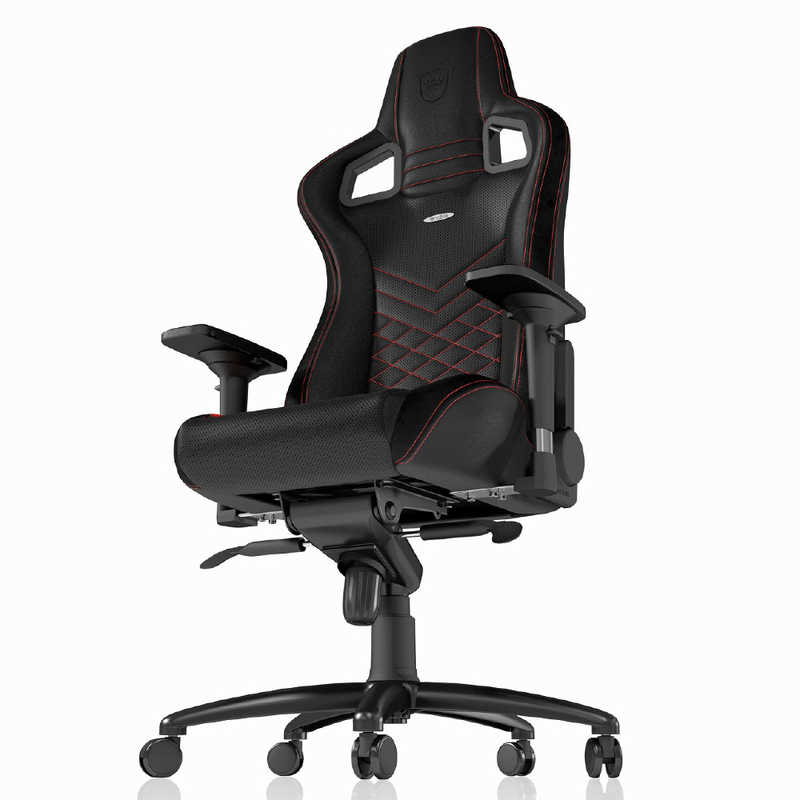 NOBLECHAIRS NOBLECHAIRS ゲーミングチェア EPIC レッド NBL-PU-RED-003 NBL-PU-RED-003