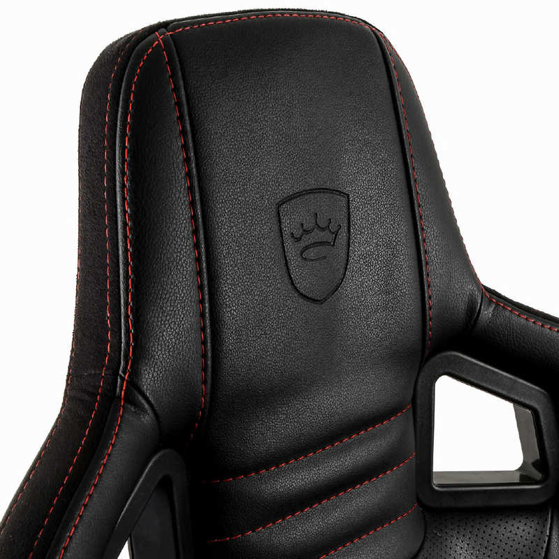 NOBLECHAIRS NOBLECHAIRS ゲーミングチェア EPIC レッド NBL-PU-RED-003 NBL-PU-RED-003