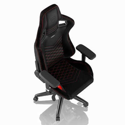 noblechairs EPIC ゲーミングチェア NBL-PU-RED-003