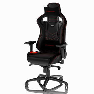 NOBLECHAIRS ゲーミングチェア EPIC レッド NBL-PU-RED-003