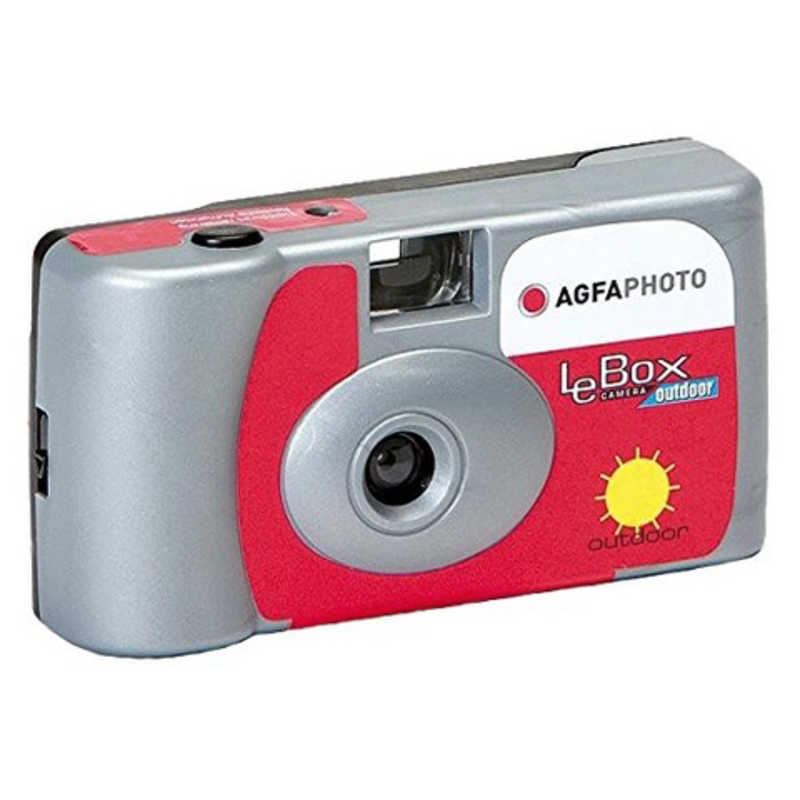 AGFA AGFA [使い捨てカメラ]LEBOX_OUDOOR_400_27EX AFPLOD27 AFPLOD27