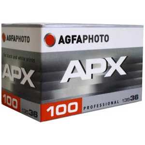 AGFA 【モノクロ】APX100 発注単位10 APX1011