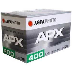 AGFA 「モノクロ」APX400 発注単位10 APX4011