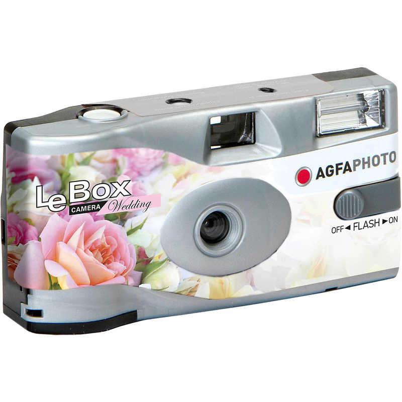 Agfa 使い捨てカメラ Lebox Wedding 400 27ex Afplw27 の通販 カテゴリ カメラ ビデオカメラ Agfa 家電通販のコジマネット 全品代引き手数料無料