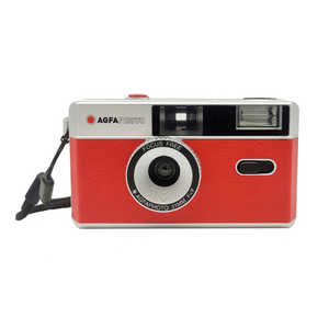 AGFA Photo Analogue Photo Camera(アグファフォト アナログフォトカメラ)35mm (レッド) APCRD