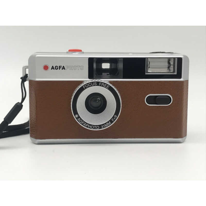 AGFA AGFA AGFA Photo Analogue Photo Camera(アグファフォト アナログフォトカメラ)35mm (ブラウン) APCBR APCBR