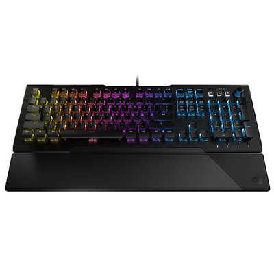 ROCCAT ゲーミングキーボード VULCAN 121 AIMO 赤軸モデル [USB /有線