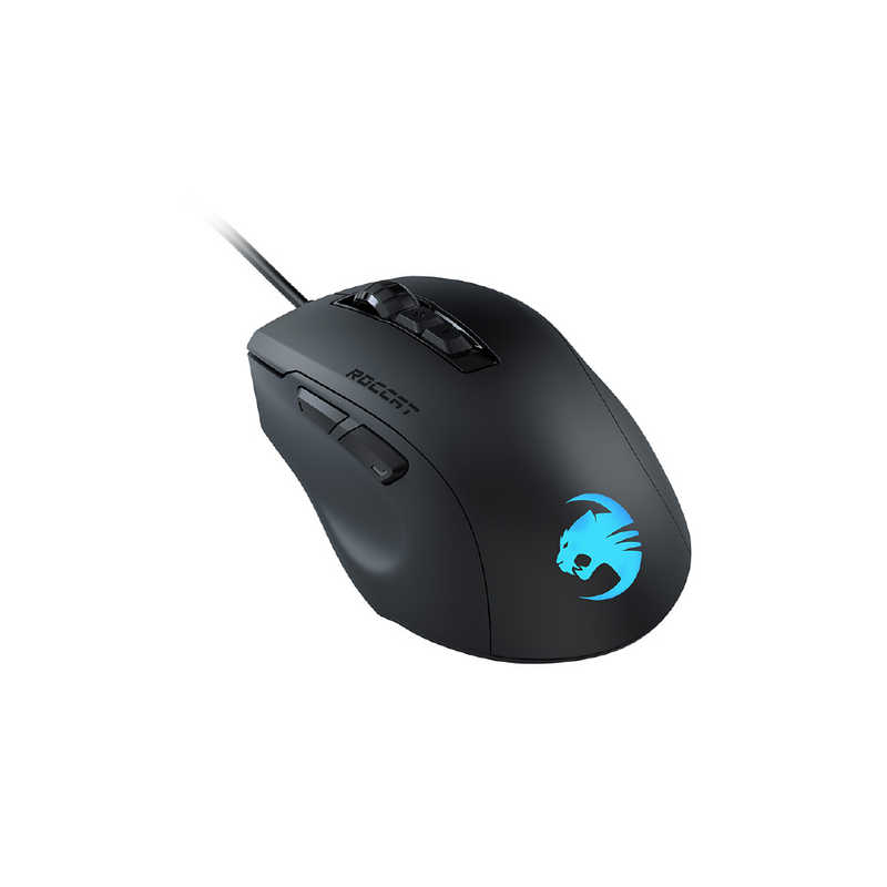 ROCCAT ROCCAT ゲーミングマウス 有線/ 9ボタン/ ブラック ROC-11-730 ROC-11-730