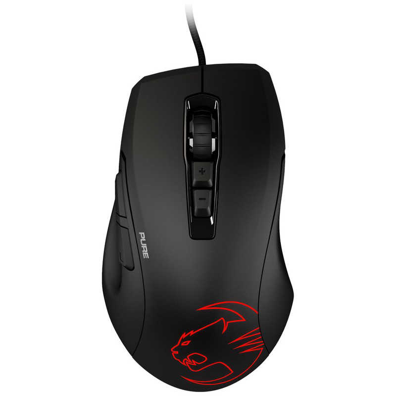 ROCCAT ROCCAT ゲーミングマウス 有線/ 7ボタン/ ブラック ROC-11-725-AS ROC-11-725-AS