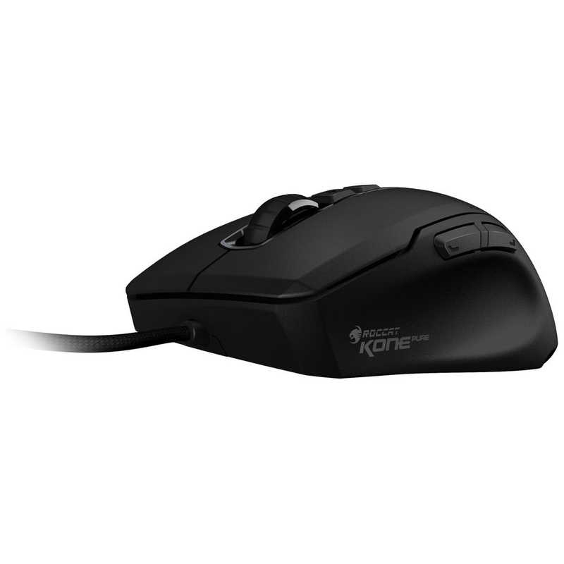 ROCCAT ROCCAT ゲーミングマウス 有線/ 7ボタン/ ブラック ROC-11-725-AS ROC-11-725-AS