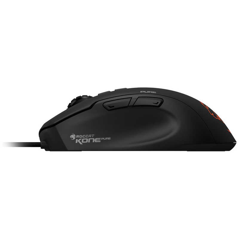 ROCCAT ROCCAT ゲーミングマウス 有線/ 7ボタン/ ブラック ROC-11-725-AS ROC-11-725-AS