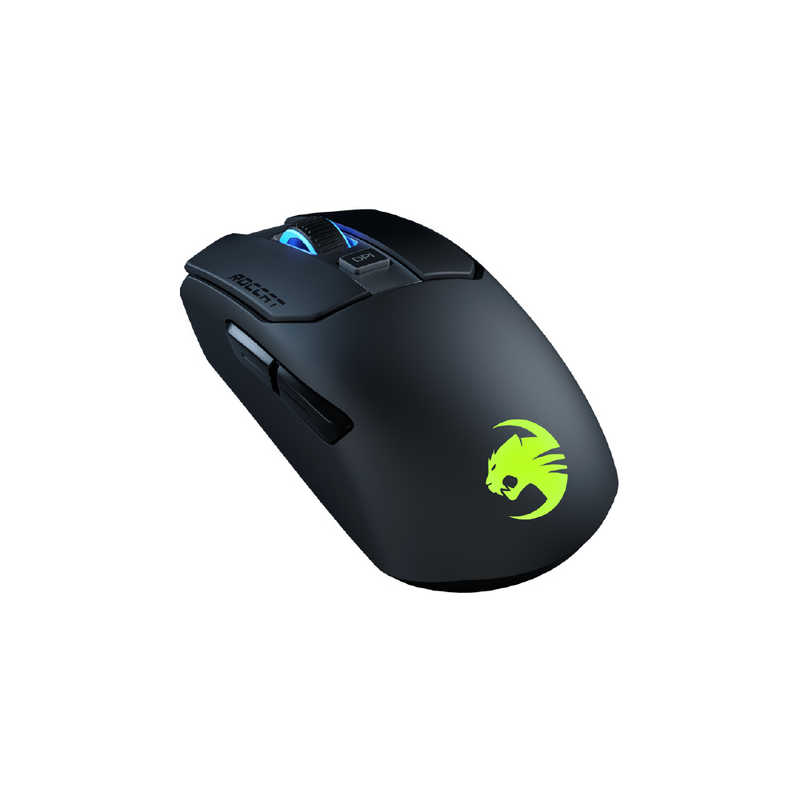 ROCCAT ROCCAT ゲーミングマウス 無線(ワイヤレス)/ 8ボタン/ ブラック ROC-11-615-BK ブラック ROC-11-615-BK ブラック