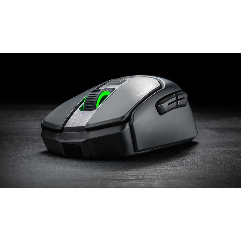 ROCCAT ROCCAT ゲーミングマウス 無線(ワイヤレス)/ 8ボタン/ ブラック ROC-11-615-BK ブラック ROC-11-615-BK ブラック