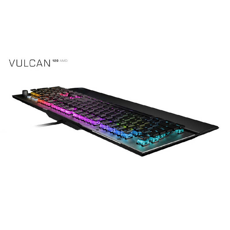 Roccat 有線ゲーミングキーボード Vulcan 1 Aimo Us Usb 英語 104キー Roc 12 441 Bn の通販 カテゴリ パソコン 周辺機器 プリンター Roccat Vulcan 1 Aimo 家電通販のコジマネット 全品代引き手数料無料
