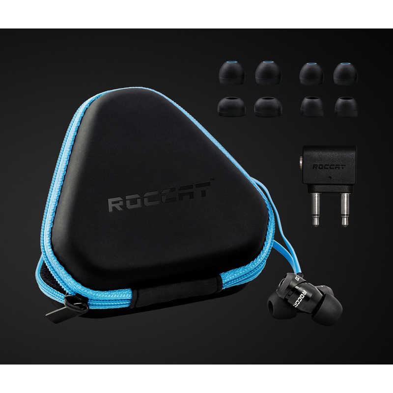 ROCCAT ROCCAT ゲーミングヘッドセット Aluma [φ3.5mmミニプラグ /両耳 /イヤホンタイプ] ROC-14-210 ROC-14-210