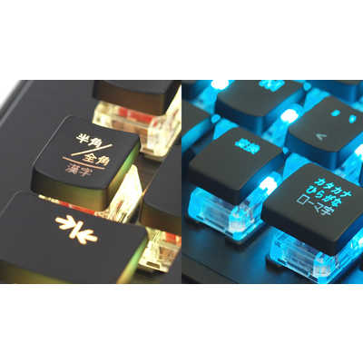 ROCCAT ゲーミングキーボード Vulcan 121 AIMO ［有線 /USB］ ROC-12