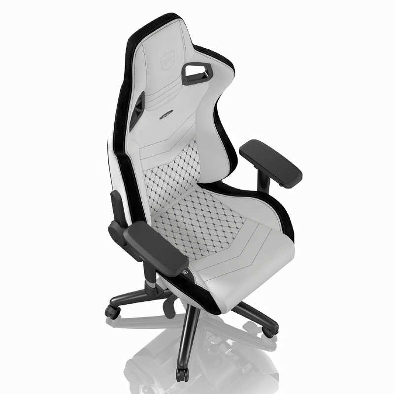 NOBLECHAIRS NOBLECHAIRS ゲーミングチェア EPIC プレミアムホワイト NBL-PU-WHT-002 NBL-PU-WHT-002