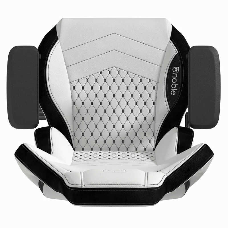 NOBLECHAIRS NOBLECHAIRS ゲーミングチェア EPIC プレミアムホワイト NBL-PU-WHT-002 NBL-PU-WHT-002