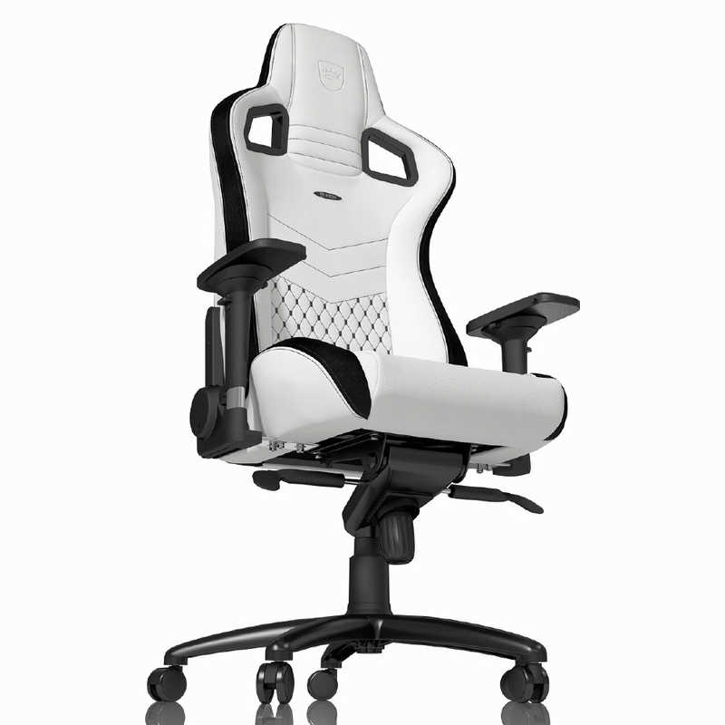 NOBLECHAIRS NOBLECHAIRS ゲーミングチェア EPIC プレミアムホワイト NBL-PU-WHT-002 NBL-PU-WHT-002