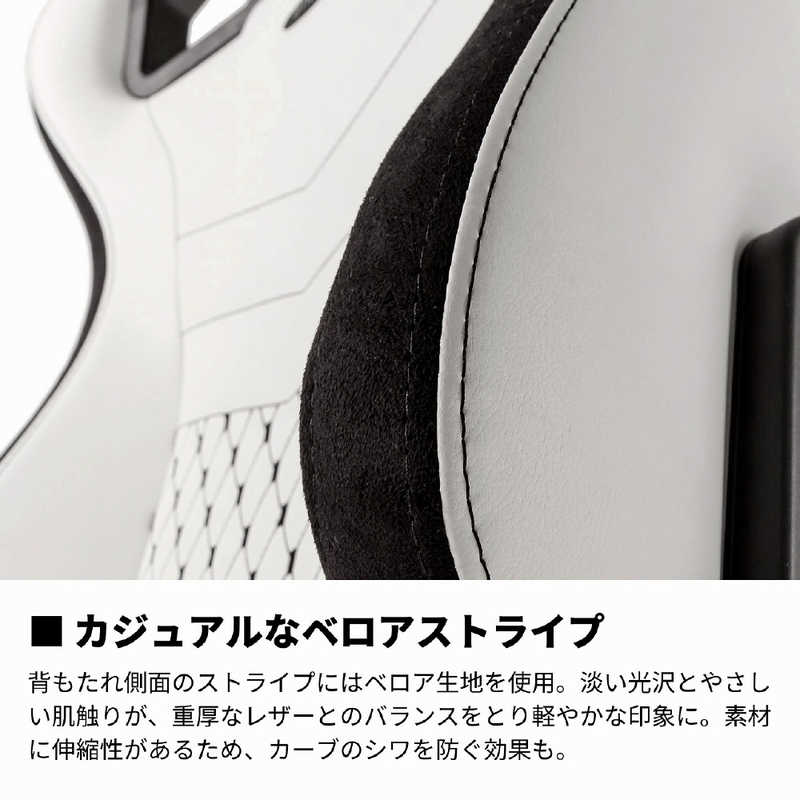 NOBLECHAIRS NOBLECHAIRS ゲーミングチェア EPIC プレミアムホワイト NBL-PU-WHT-002 NBL-PU-WHT-002