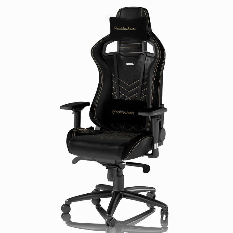 NOBLECHAIRS NOBLECHAIRS ゲーミングチェア EPIC ゴールド NBL-PU-GOL-003 NBL-PU-GOL-003