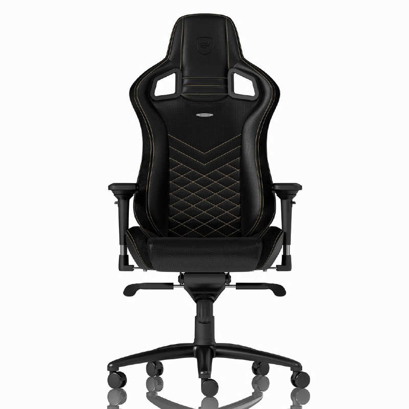 NOBLECHAIRS NOBLECHAIRS ゲーミングチェア EPIC ゴールド NBL-PU-GOL-003 NBL-PU-GOL-003