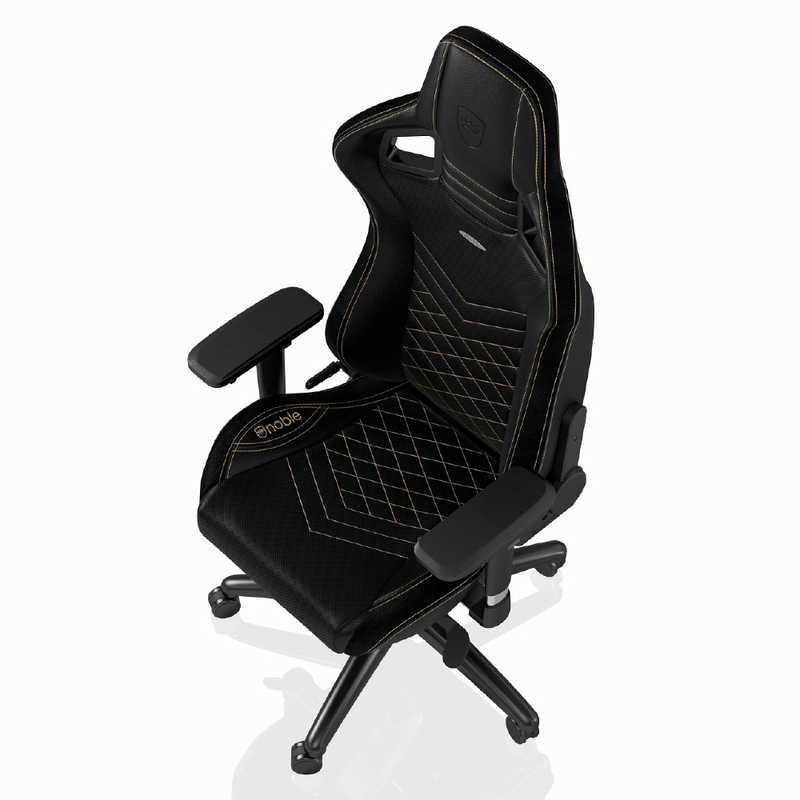 NOBLECHAIRS NOBLECHAIRS ゲーミングチェア EPIC ゴールド NBL-PU-GOL-003 NBL-PU-GOL-003