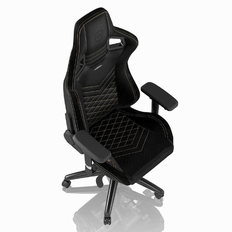 NOBLECHAIRS NOBLECHAIRS ゲーミングチェア EPIC ゴールド NBL-PU-GOL-003 NBL-PU-GOL-003