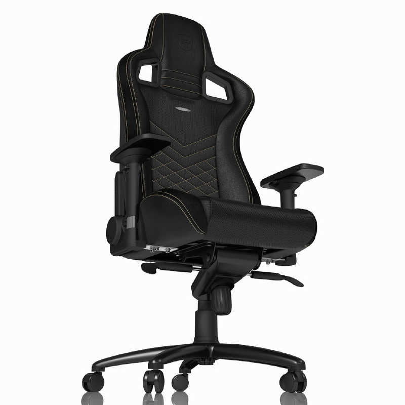 NOBLECHAIRS NOBLECHAIRS ゲーミングチェア EPIC ゴールド NBL-PU-GOL-003 NBL-PU-GOL-003