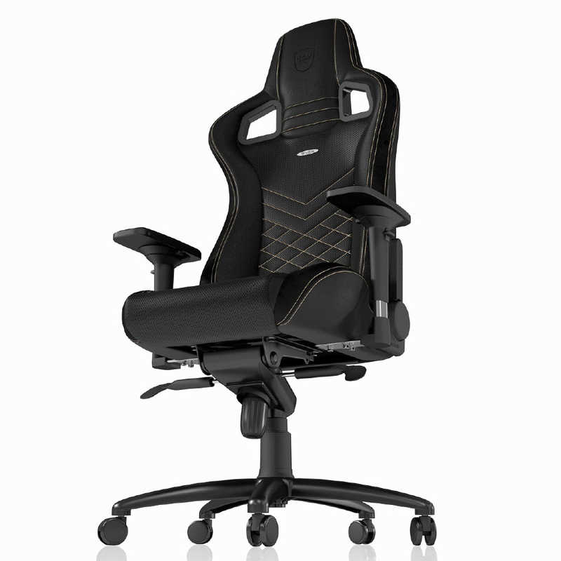 NOBLECHAIRS NOBLECHAIRS ゲーミングチェア EPIC ゴールド NBL-PU-GOL-003 NBL-PU-GOL-003