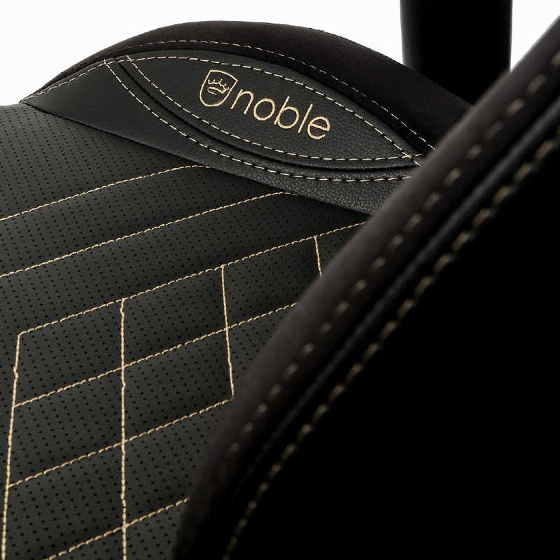 NOBLECHAIRS NOBLECHAIRS ゲーミングチェア EPIC ゴールド NBL-PU-GOL-003 NBL-PU-GOL-003