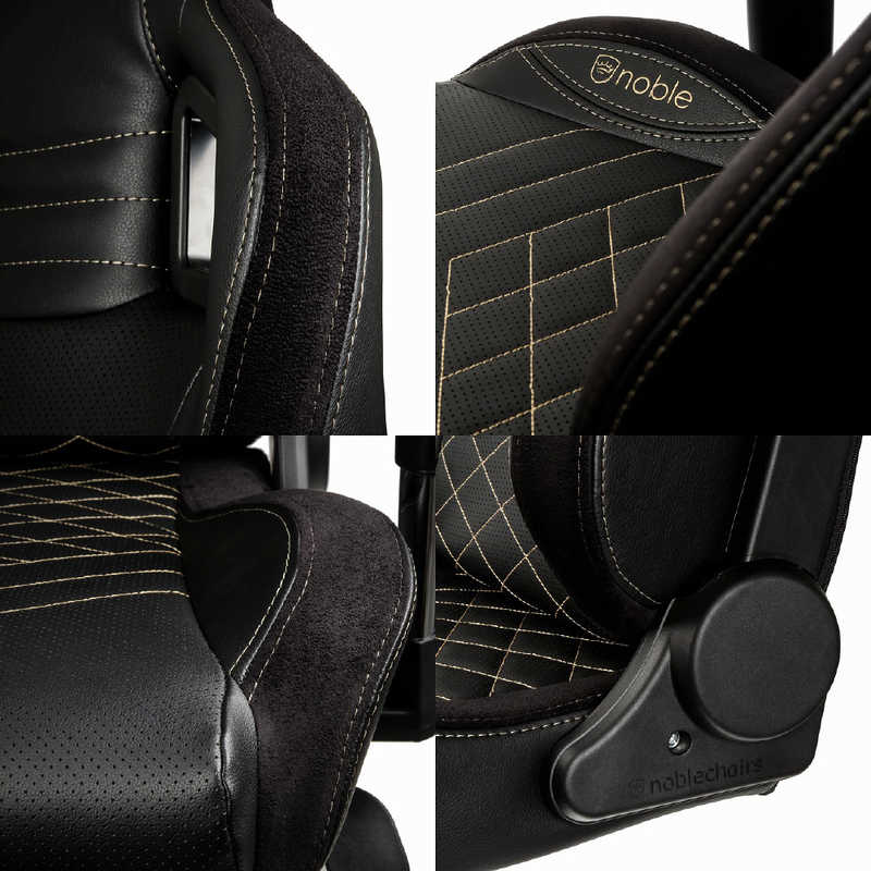 NOBLECHAIRS NOBLECHAIRS ゲーミングチェア EPIC ゴールド NBL-PU-GOL-003 NBL-PU-GOL-003