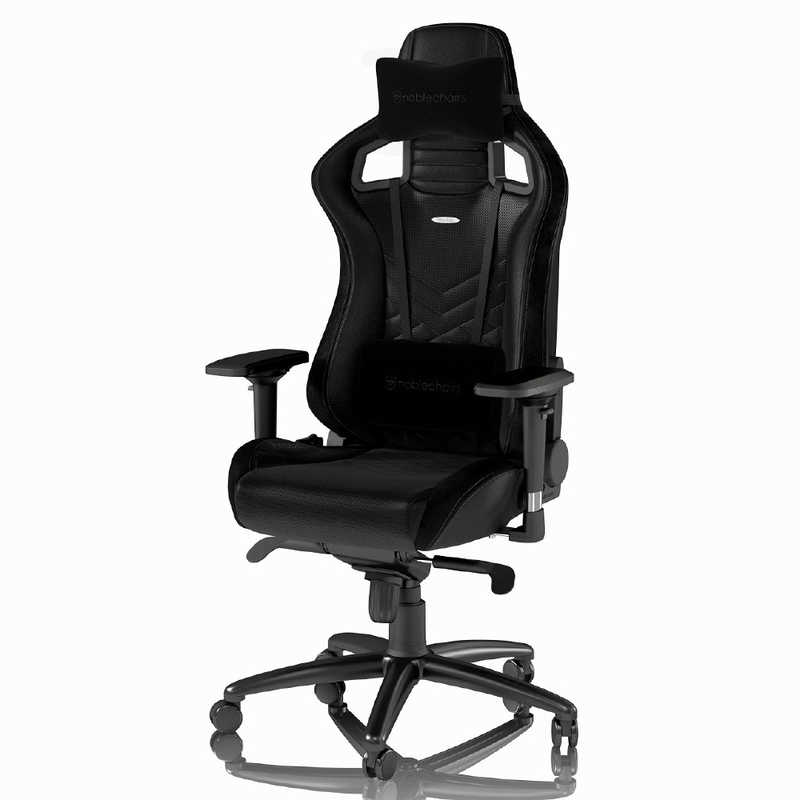 NOBLECHAIRS NOBLECHAIRS ゲーミングチェア ブラック NBL-PU-BLA-003 NBL-PU-BLA-003