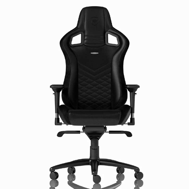 NOBLECHAIRS NOBLECHAIRS ゲーミングチェア ブラック NBL-PU-BLA-003 NBL-PU-BLA-003