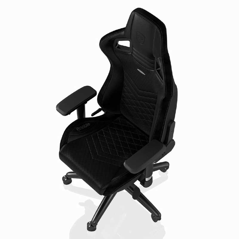 NOBLECHAIRS NOBLECHAIRS ゲーミングチェア ブラック NBL-PU-BLA-003 NBL-PU-BLA-003