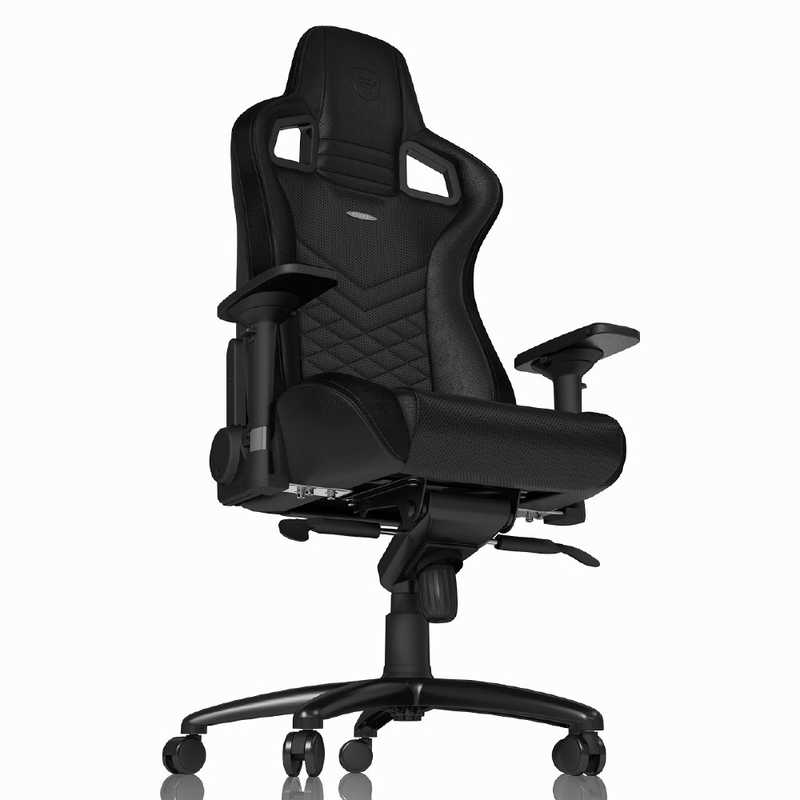 NOBLECHAIRS NOBLECHAIRS ゲーミングチェア ブラック NBL-PU-BLA-003 NBL-PU-BLA-003