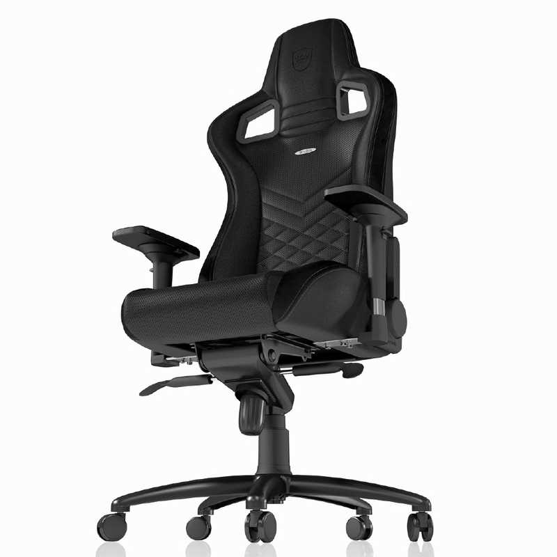 NOBLECHAIRS NOBLECHAIRS ゲーミングチェア ブラック NBL-PU-BLA-003 NBL-PU-BLA-003