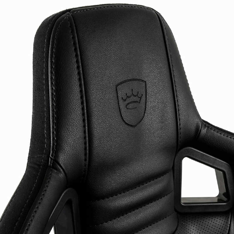 NOBLECHAIRS NOBLECHAIRS ゲーミングチェア ブラック NBL-PU-BLA-003 NBL-PU-BLA-003