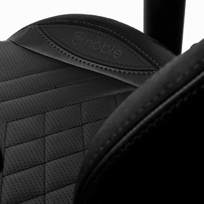 NOBLECHAIRS NOBLECHAIRS ゲーミングチェア ブラック NBL-PU-BLA-003 NBL-PU-BLA-003