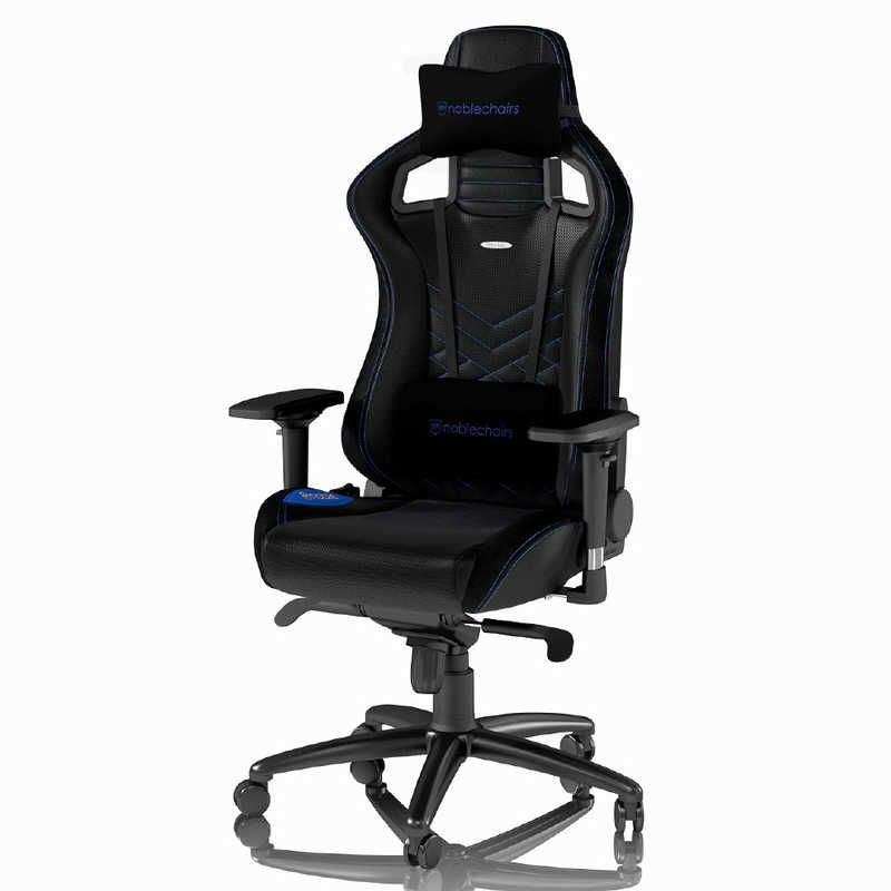 NOBLECHAIRS NOBLECHAIRS ゲーミングチェア EPIC ブルー NBL-PU-BLU-003 NBL-PU-BLU-003