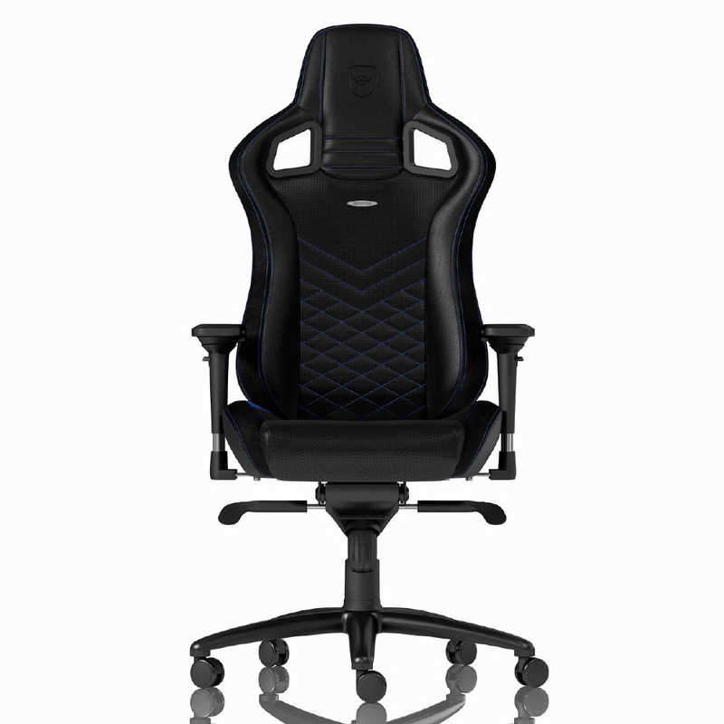 NOBLECHAIRS NOBLECHAIRS ゲーミングチェア EPIC ブルー NBL-PU-BLU-003 NBL-PU-BLU-003