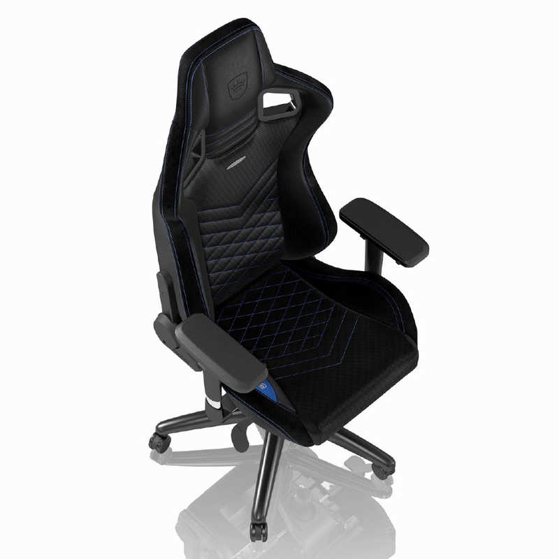 NOBLECHAIRS NOBLECHAIRS ゲーミングチェア EPIC ブルー NBL-PU-BLU-003 NBL-PU-BLU-003