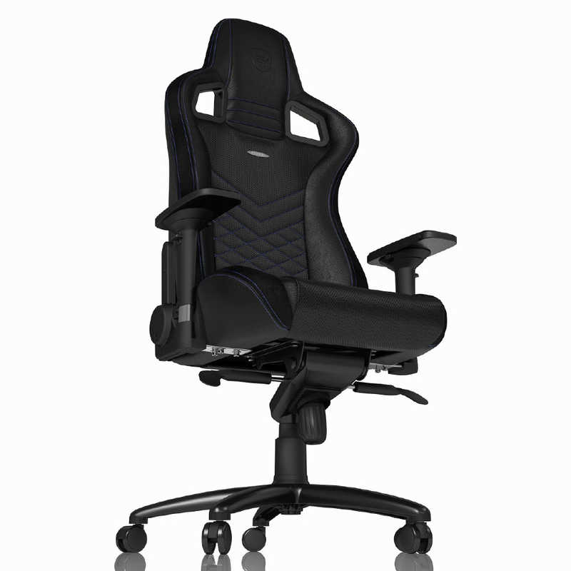 NOBLECHAIRS NOBLECHAIRS ゲーミングチェア EPIC ブルー NBL-PU-BLU-003 NBL-PU-BLU-003