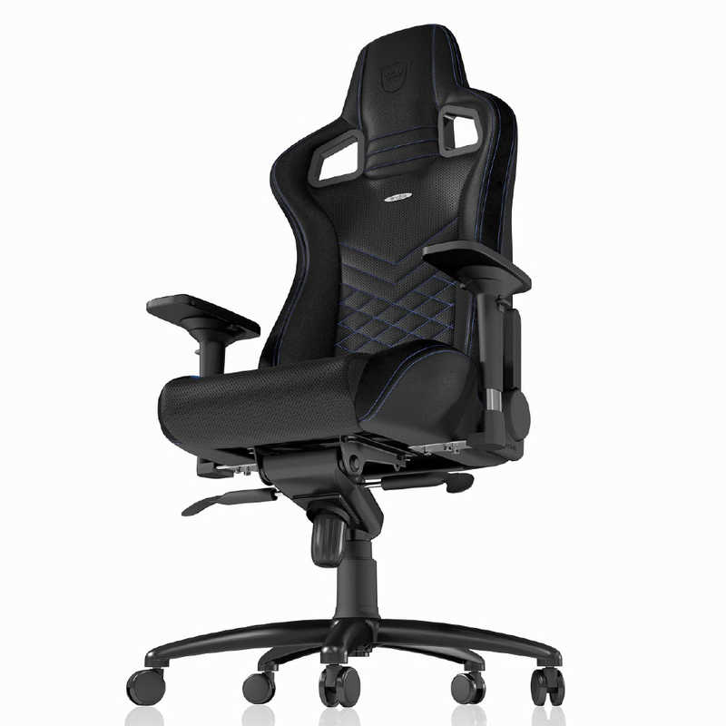 NOBLECHAIRS NOBLECHAIRS ゲーミングチェア EPIC ブルー NBL-PU-BLU-003 NBL-PU-BLU-003